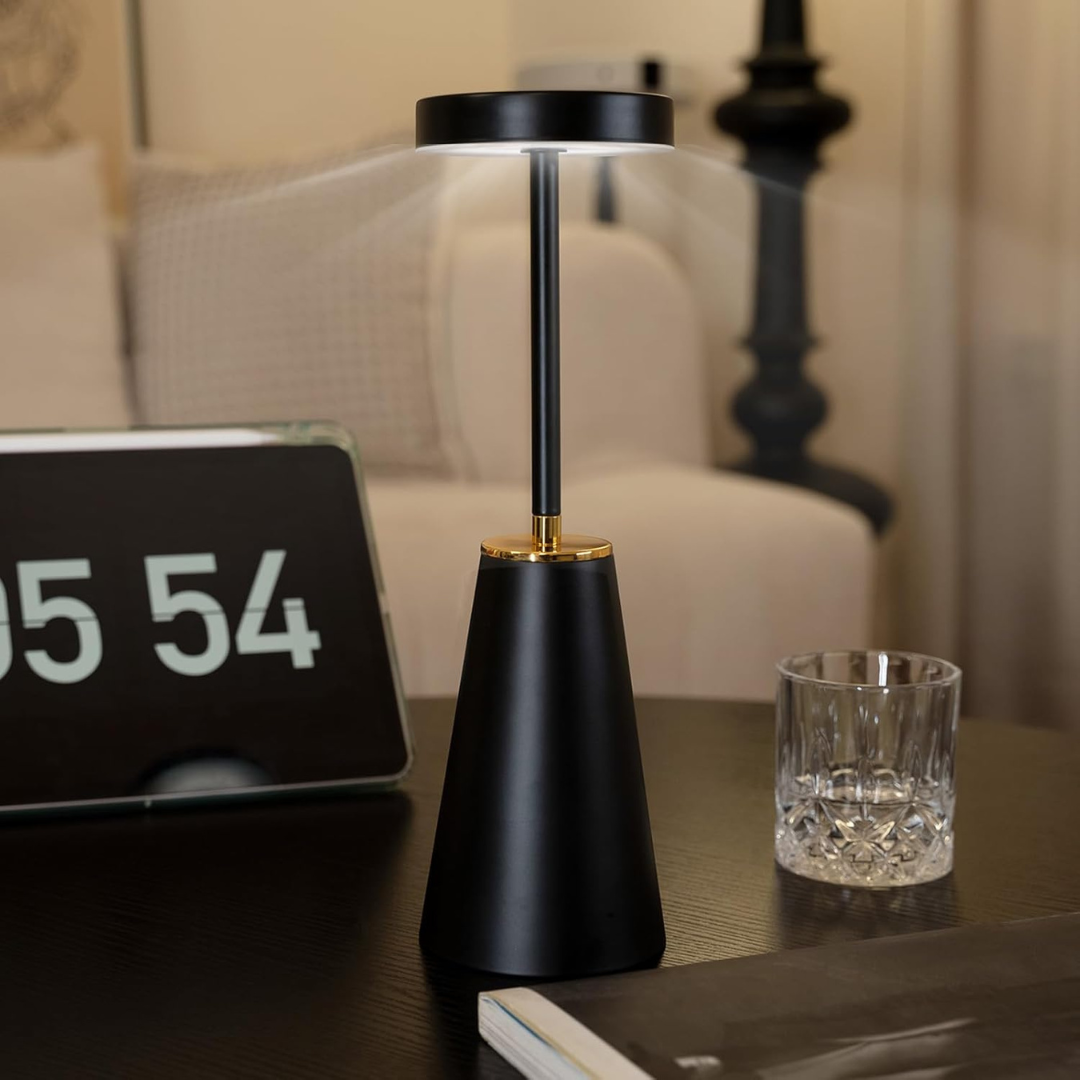 Rechargeable Wireless Dimmable Table Lamp