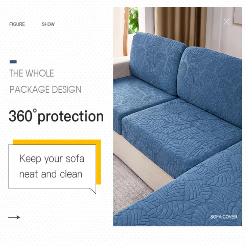 Wear-Resistant Stretch Sofa Cover in Multiple Colors