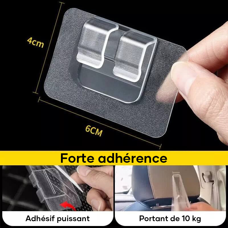 Car Floor Mat Fastening Hooks with Strong Adhesion