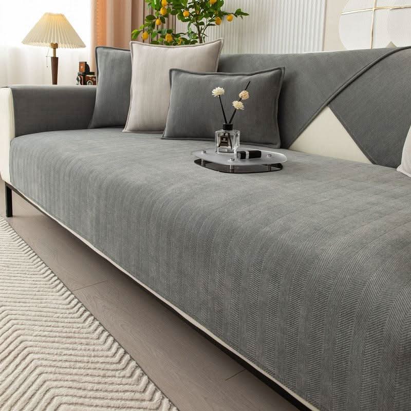 Non-Slip Stretch Sofa Cover - Water-Resistant Couch Protector