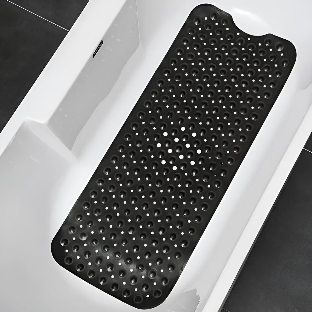 Non-Slip Bathtub Mat with Strong Suction Cups