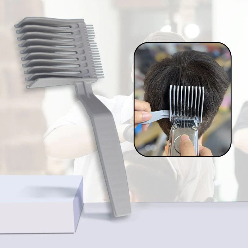 Ergonomic Antistatic Hair Cutting Comb