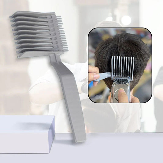 Ergonomic Antistatic Hair Cutting Comb