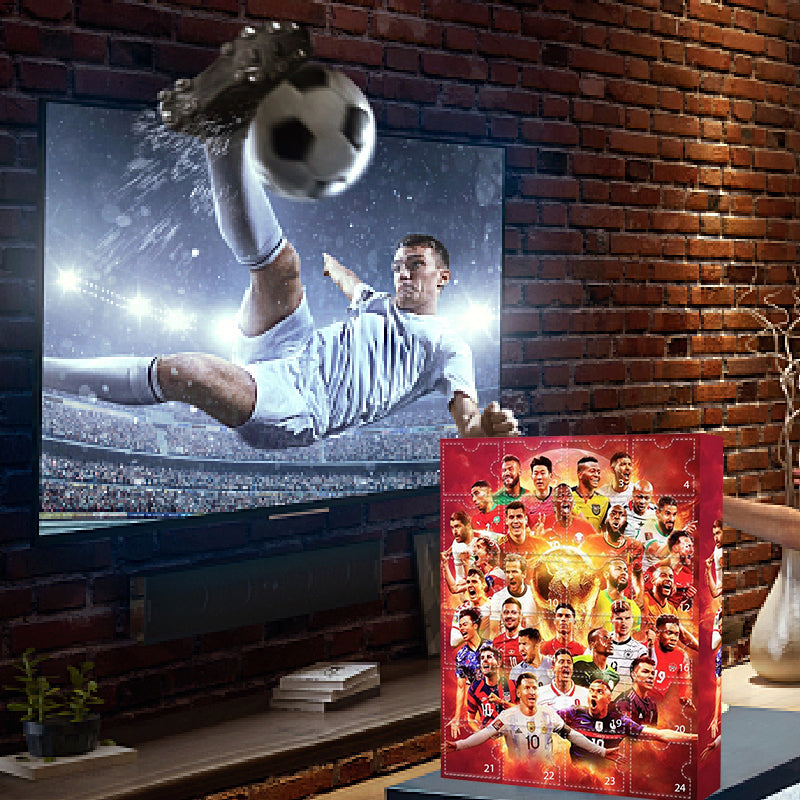 Football Advent Calendar 2025 with 24 Mini Gifts
