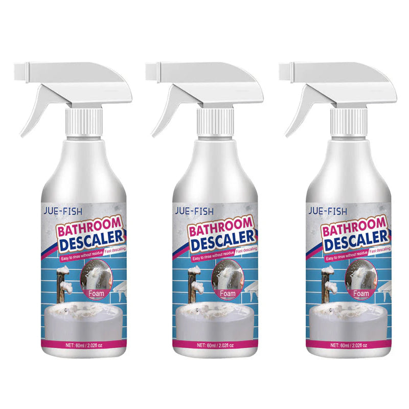 Multifunctional Foam Bathroom Cleaner for Stains and Odors