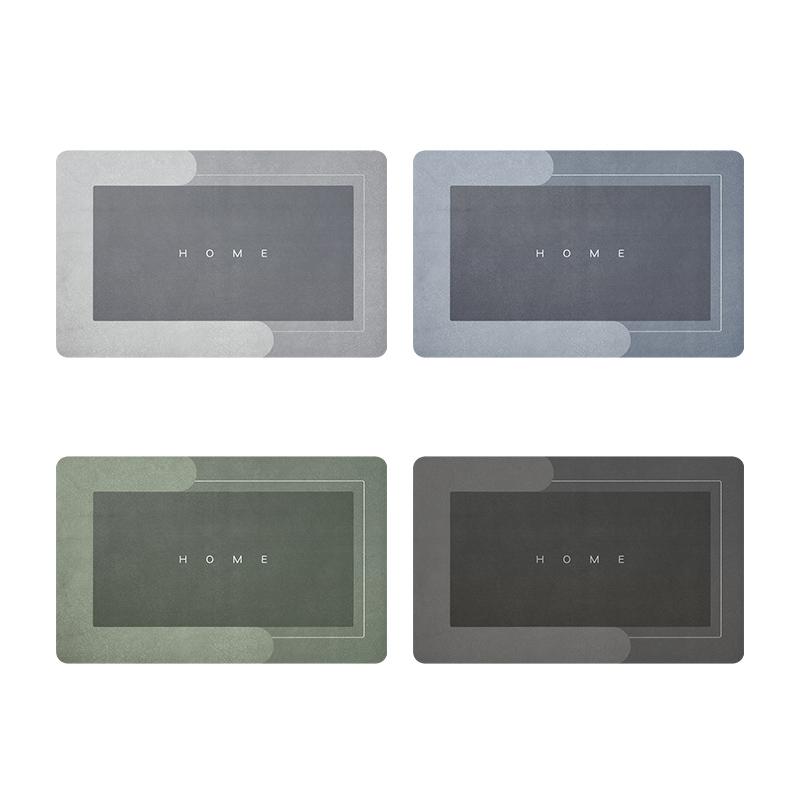 Quick-Drying Super Absorbent Bath Mat 20 x 31 Inch