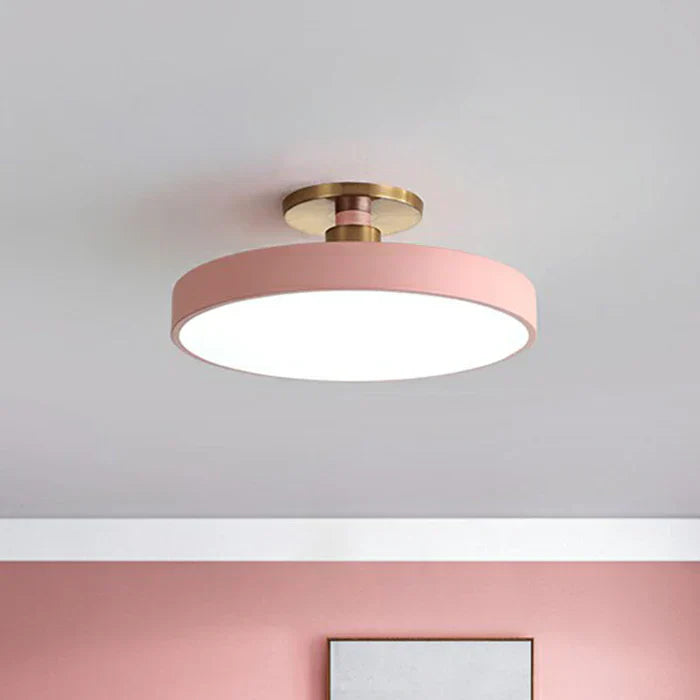 Scandinavian Ceiling Lamp for Children's Room - Energy Efficient Acrylic Design