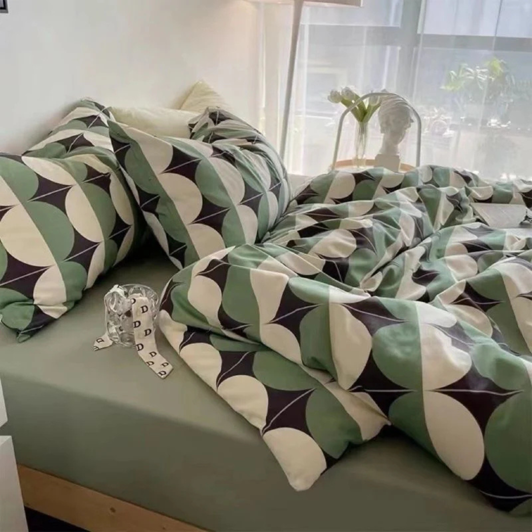 Scandinavian Style Luxury Duvet Cover Set