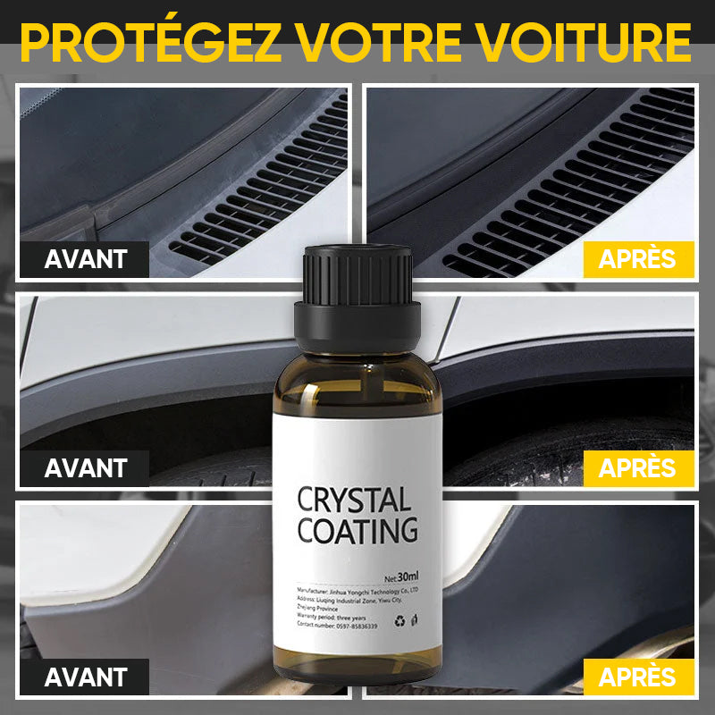 Automotive Plastic Restorer and Renovator 30ML