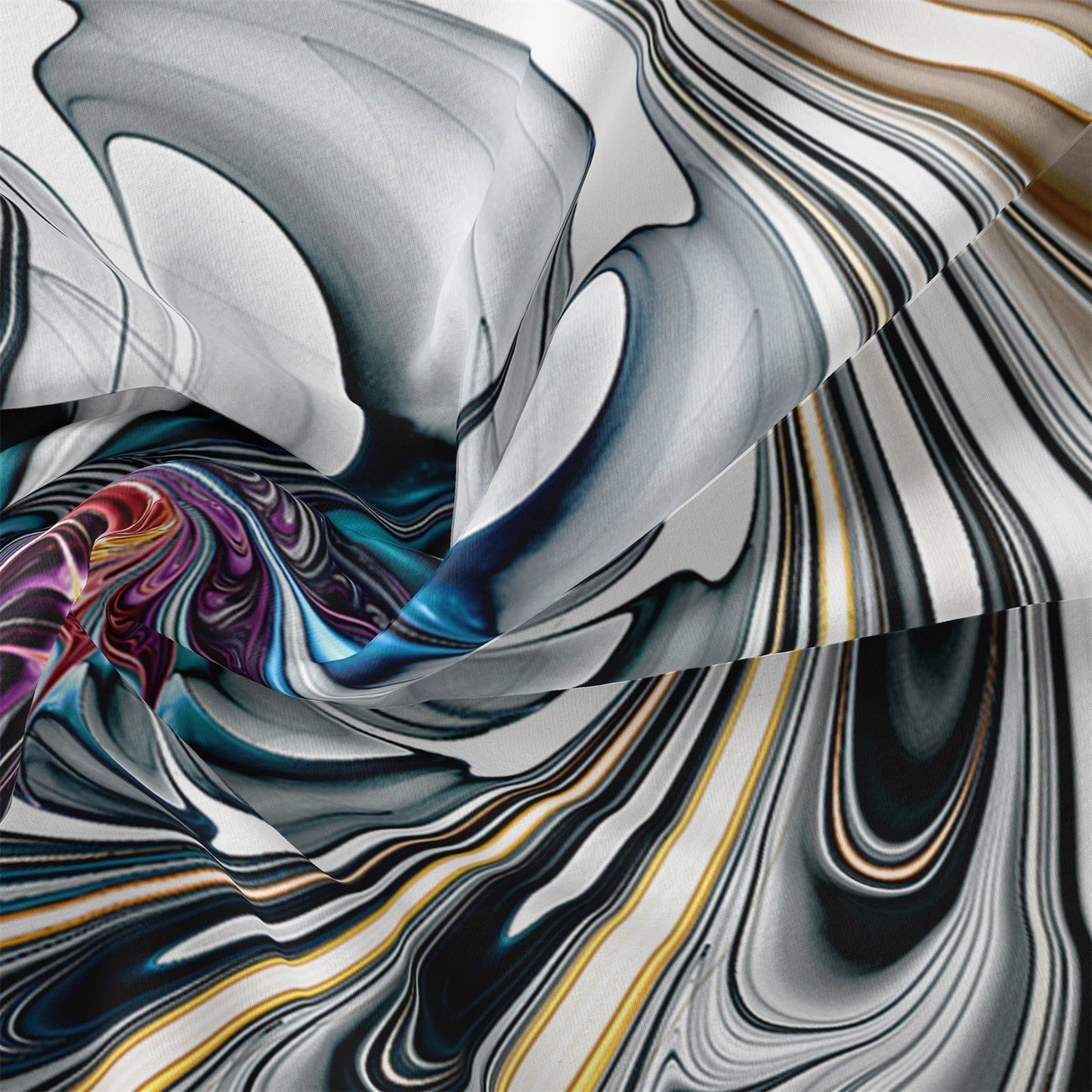 Ultra Soft Artistic Duvet Cover Set in Vibrant Colors