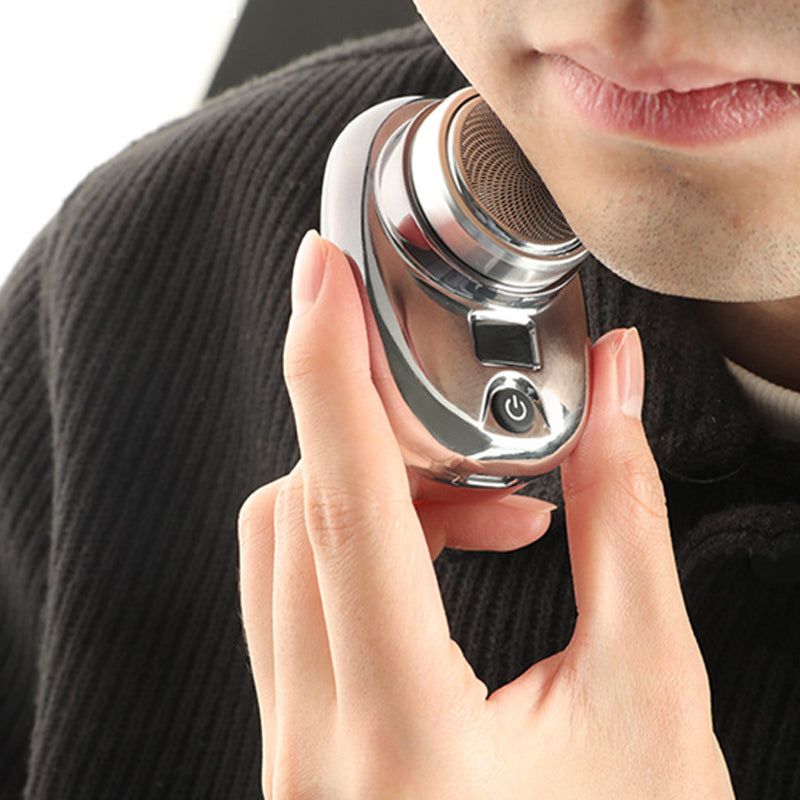 Portable Mini Electric Shaver for Men and Women