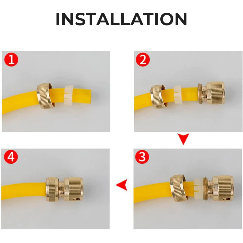 Copper Direct Spray Gun with Adjustable Nozzle