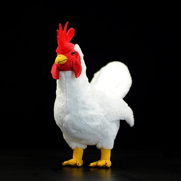 Rooster Chicken Soft Stuffed Plush Toy
