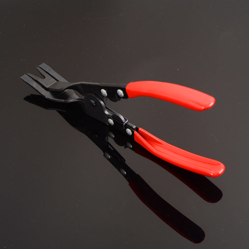 Heavy-Duty Plastic Rivet Pliers with Ergonomic Grip