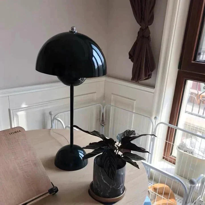 Portable Rechargeable Table Lamp with Color Options
