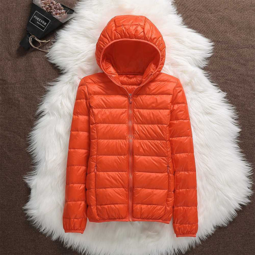 Virelle - Cozy Hooded Jacket