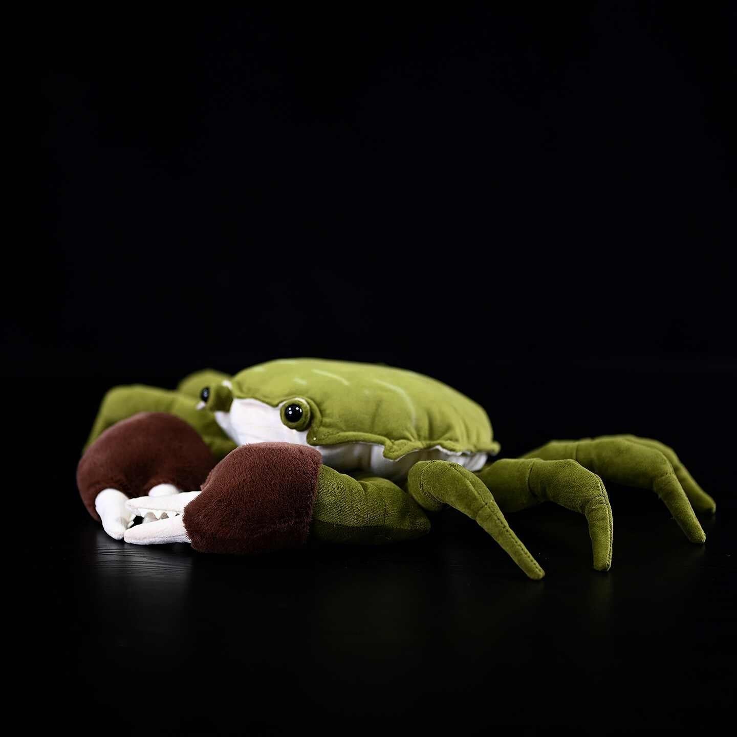 Chinese Mitten Crab Plush Stuffed Toy 12.6 Inch