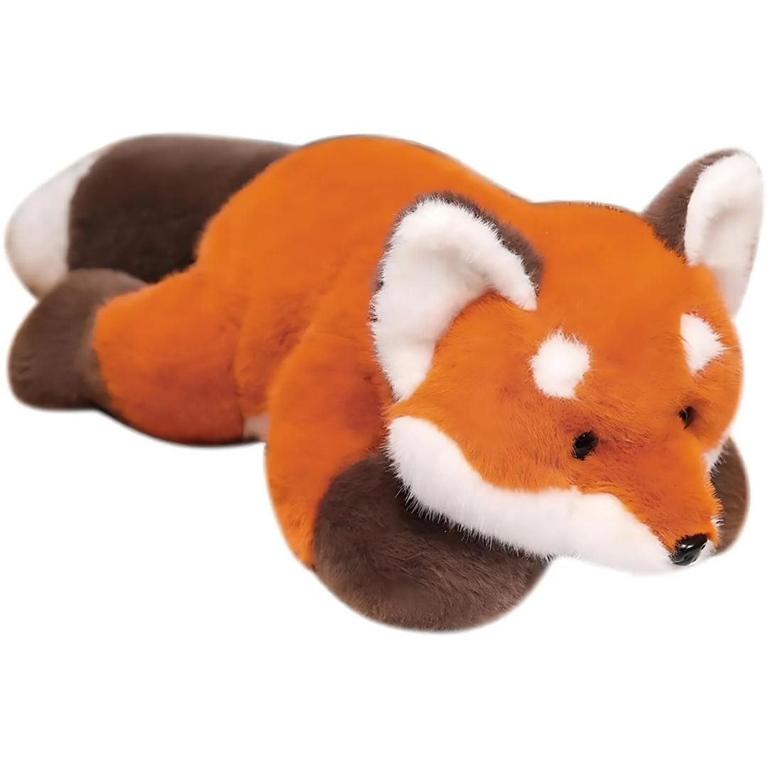 Long Plush Animal Cuddle Toy for Comfort and Relaxation