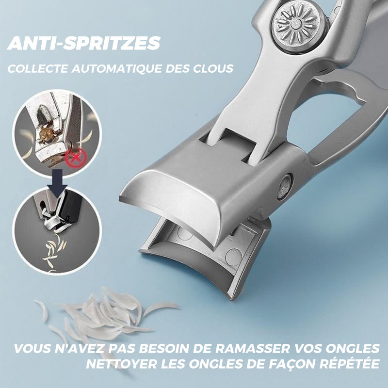 Ultrasharp Stainless Steel Nail Clipper for Thick Nails