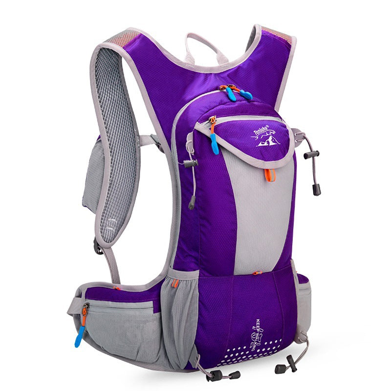 Hydration Bicycle Backpack with Multiple Storage Compartments