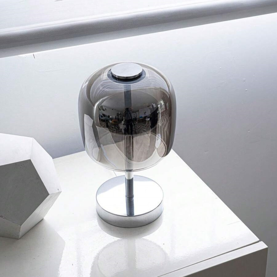 Dimmable Glass LED Table Lamp