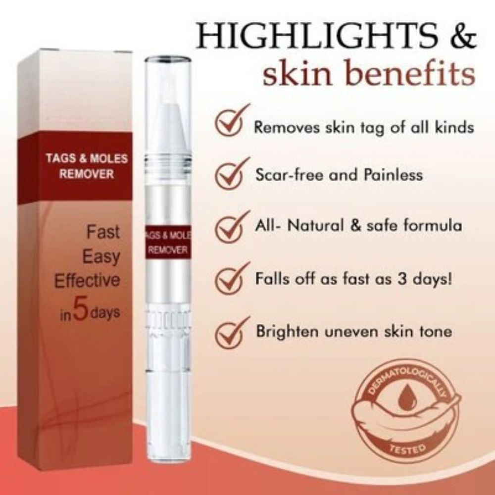 Skin Tag and Mole Remover with Tea Tree Oil