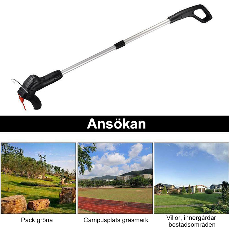 Adjustable Lightweight Lawn Mower Trimmer