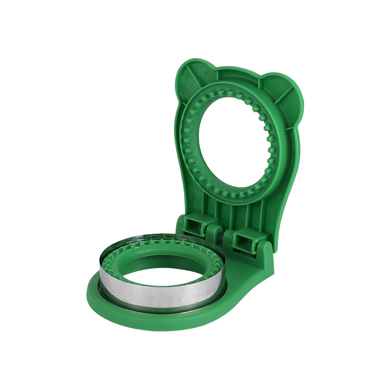 Stainless Steel Sandwich Cutter and Sealer for Kids