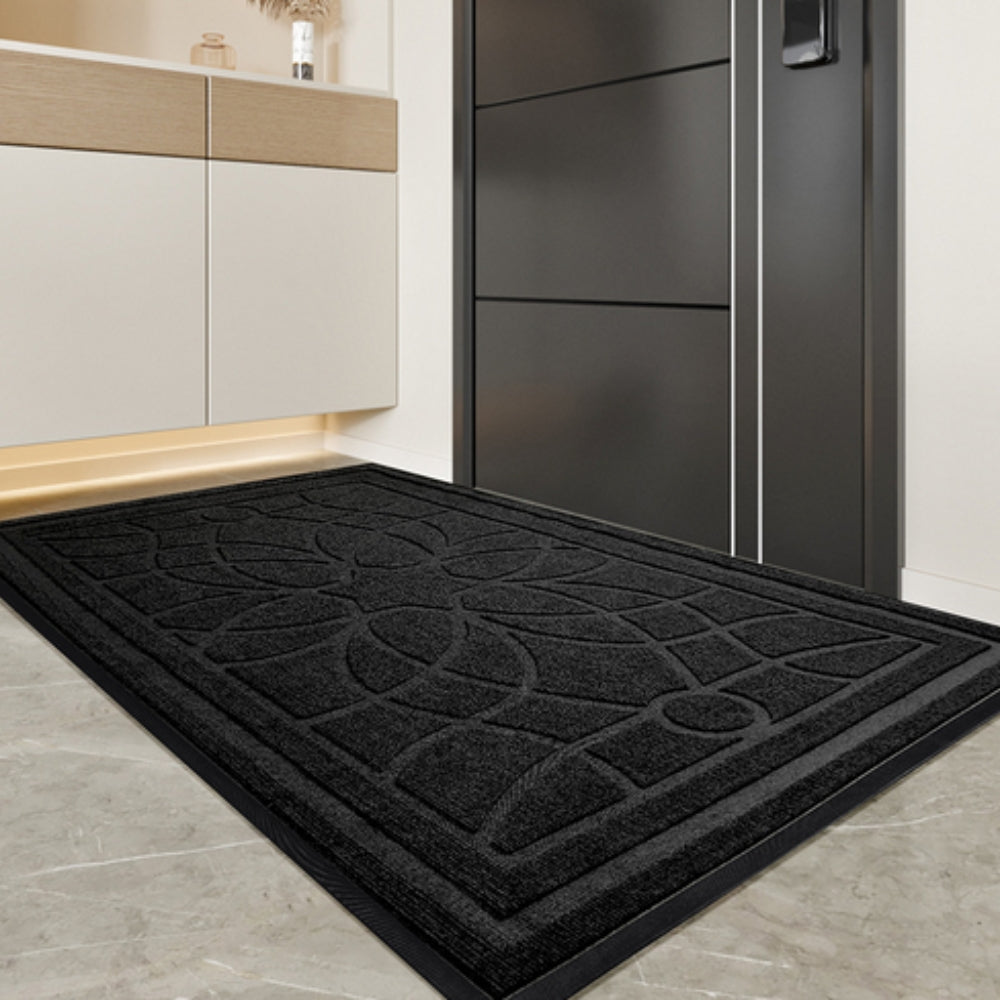 Ergonomic Cushioned Floor Mat with Non-Slip Surface