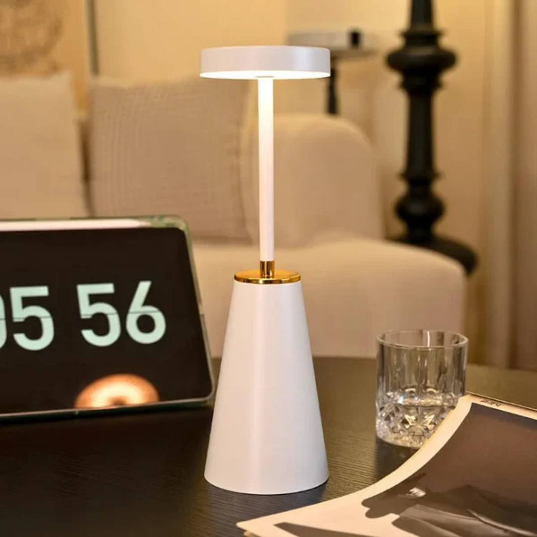 Rechargeable Wireless Dimmable Table Lamp