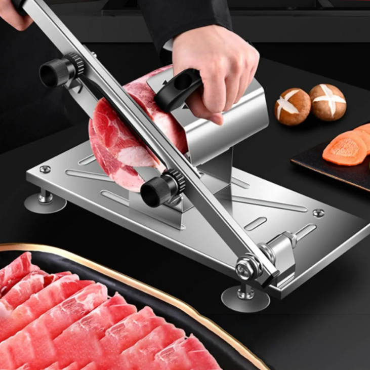 Stainless Steel Adjustable Slicing Machine