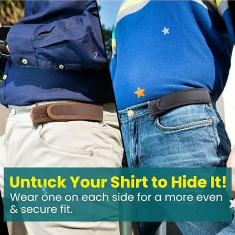 Buckleless Adjustable Portable Belt