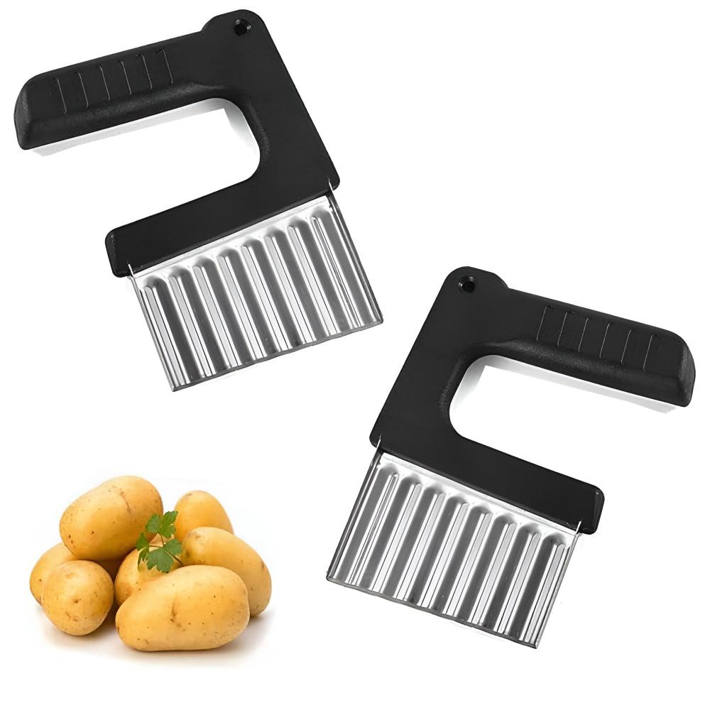 Professional Crinkle-Cut Vegetable Slicer