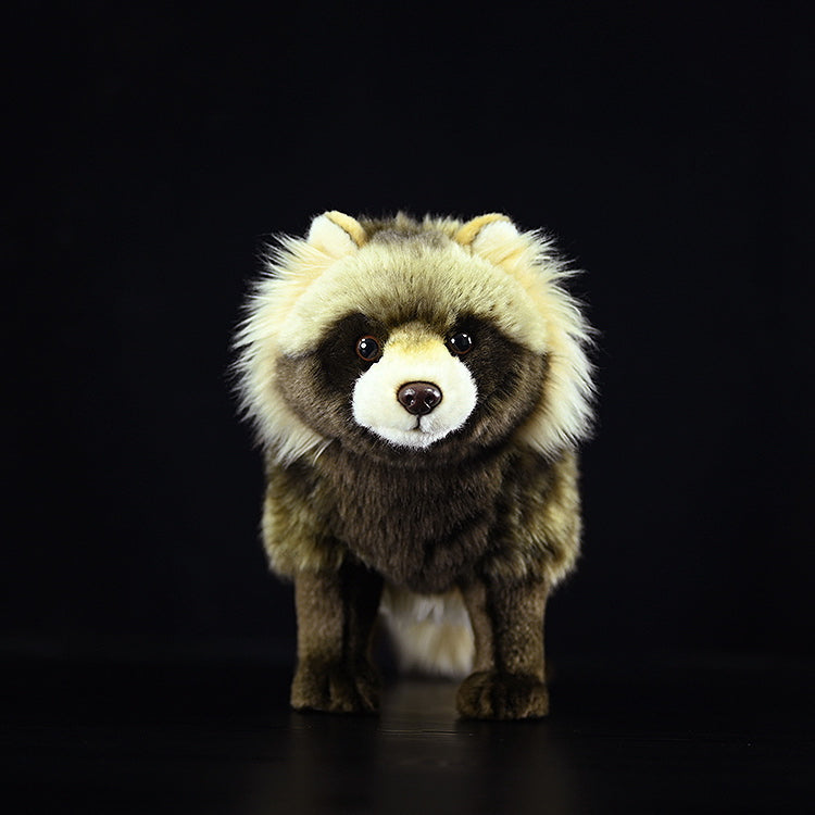 Common Raccoon Dog Plush Stuffed Toy 11.8 Inch