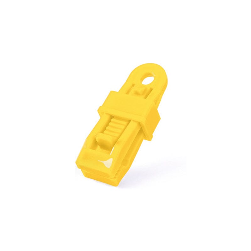 Adjustable Locking Tarpaulin Clips for Windproof Shade Fabric