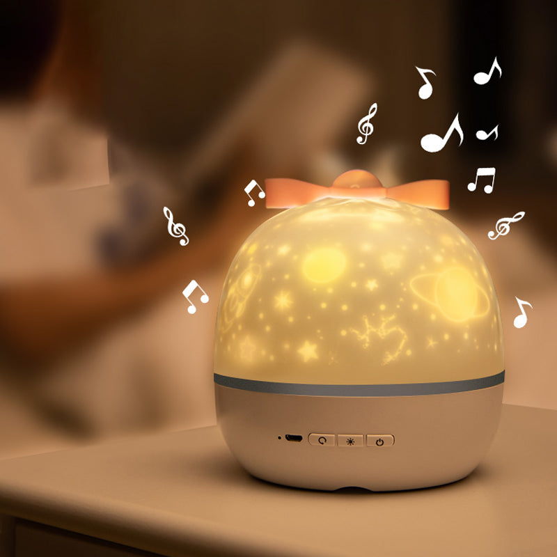 Star Projector Night Light with 6 Films and Music