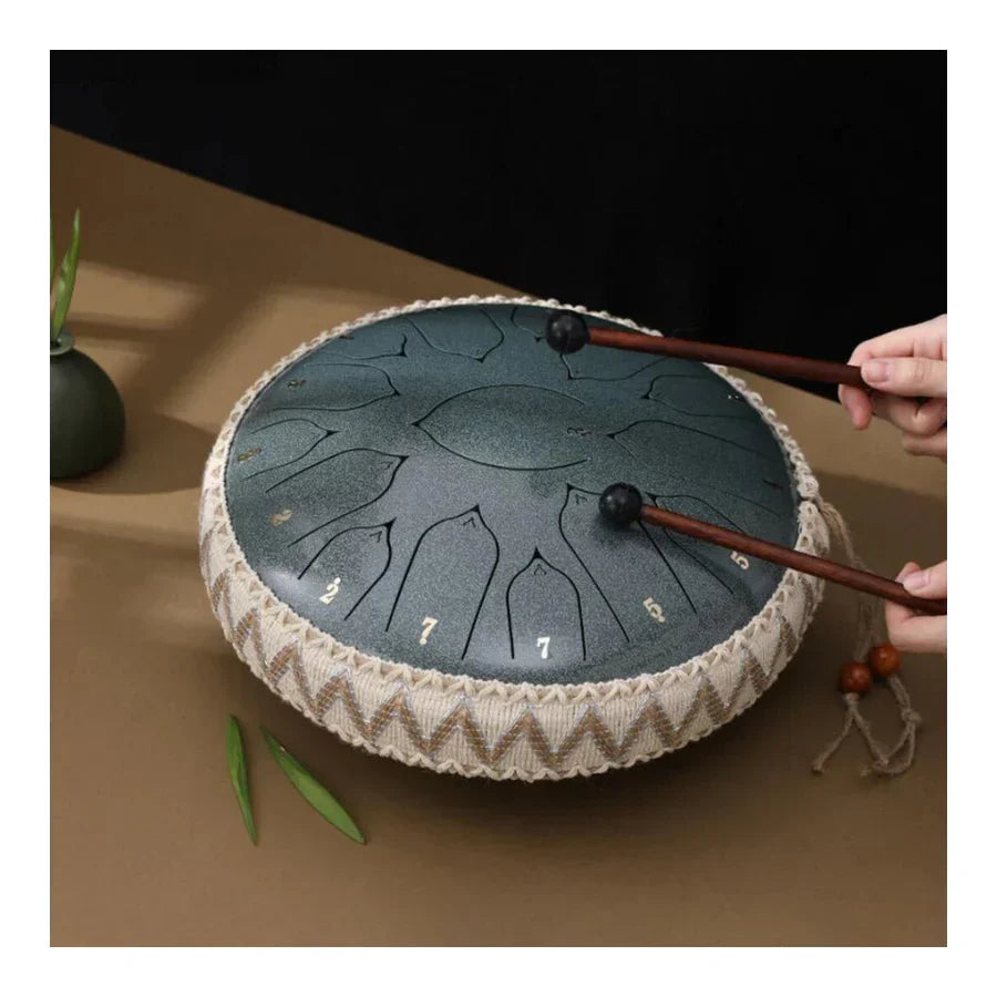 Steel Tongue Drum for Relaxation and Mindfulness