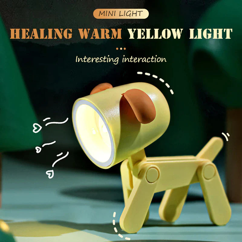 LED Cute Night Light for Kids - Soft Color Portable Nightlight
