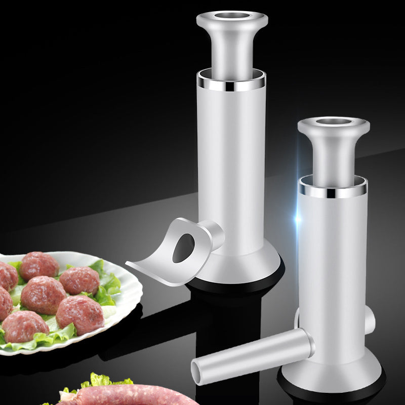 Stainless Steel Sausage Filler with 4 Nozzles