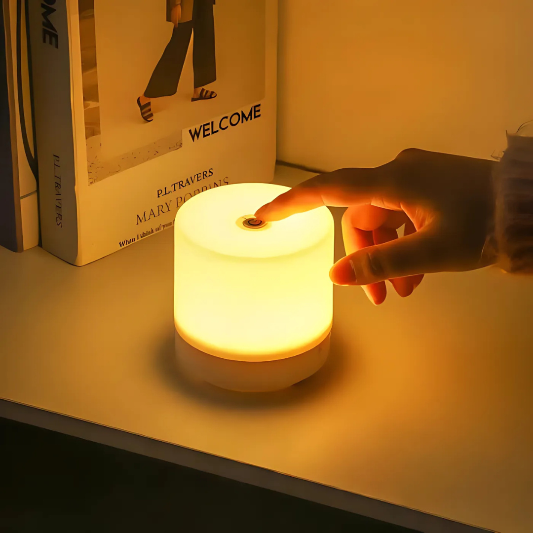 Dimmable Touch Control LED Table Lamp