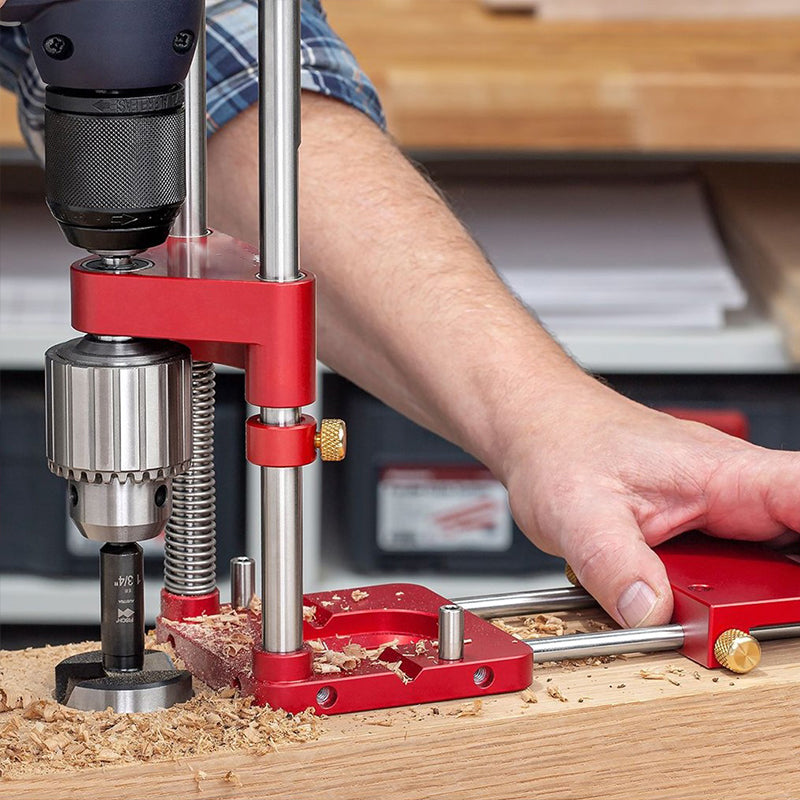 Precision Woodworking Locator Tool for Exact Markings