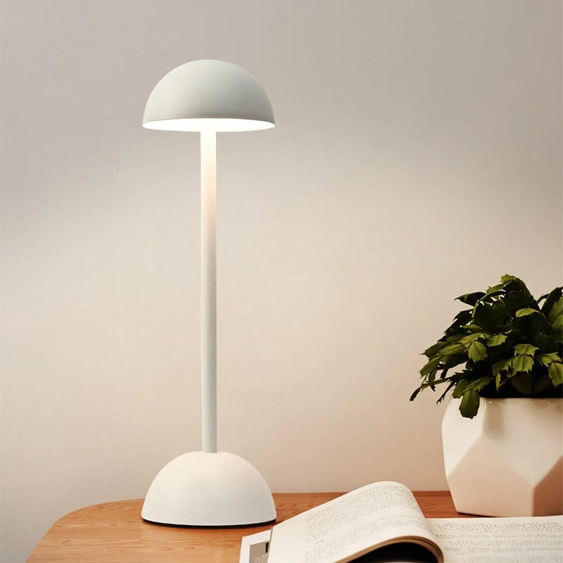 Cordless Rechargeable Nordic Minimalist Table Lamp