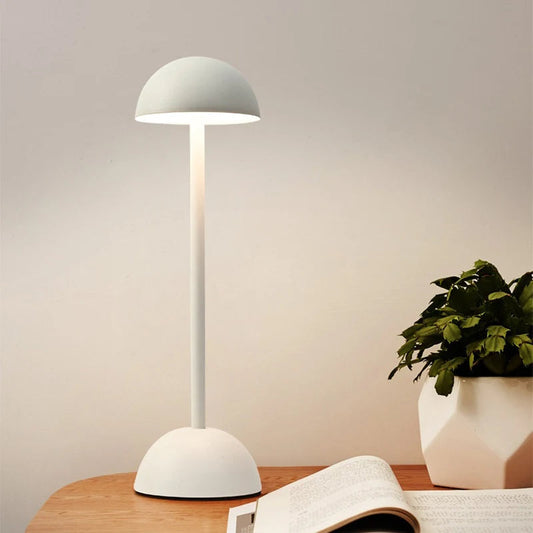 Cordless Rechargeable Nordic Minimalist Table Lamp