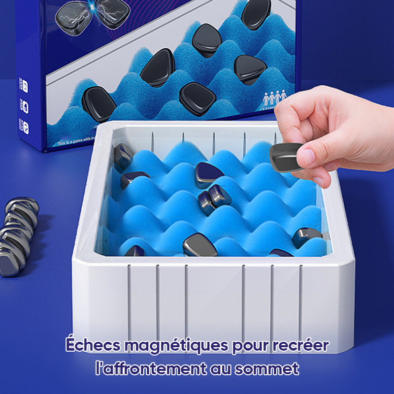 Magnetic Chess Game with Logic-Based Gameplay and Engaging Penalty System
