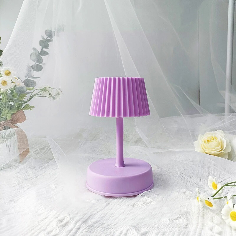 Portable LED Table Lamp with Warm Glow for Cozy Spaces