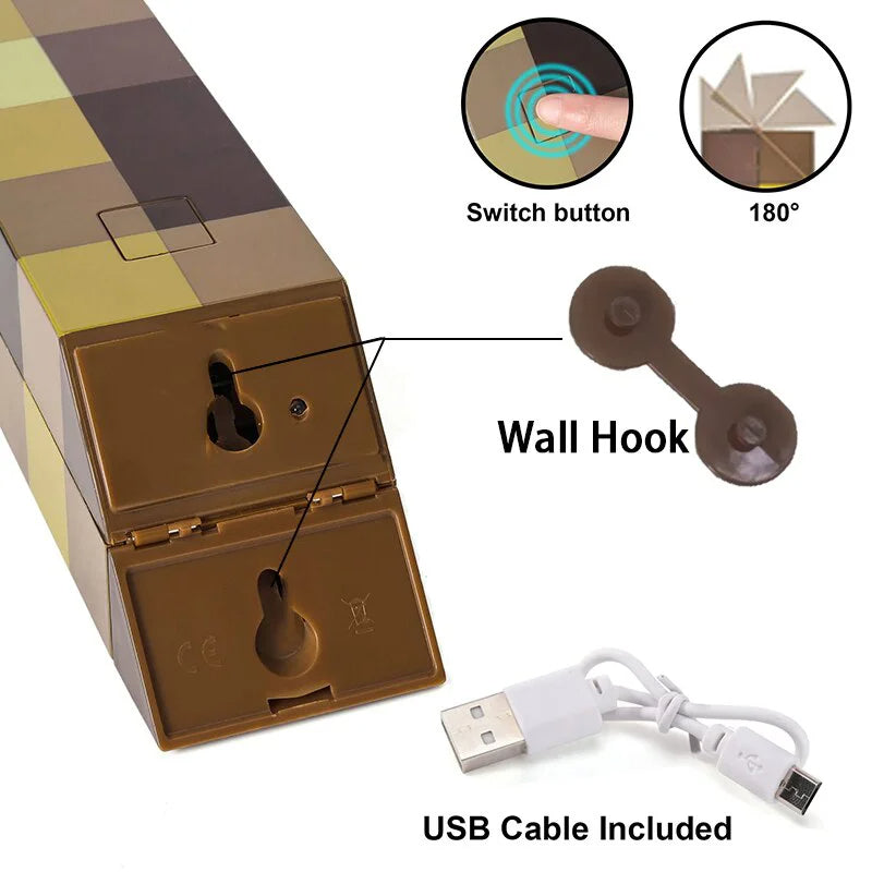 Rechargeable Color Changing LED Night Light
