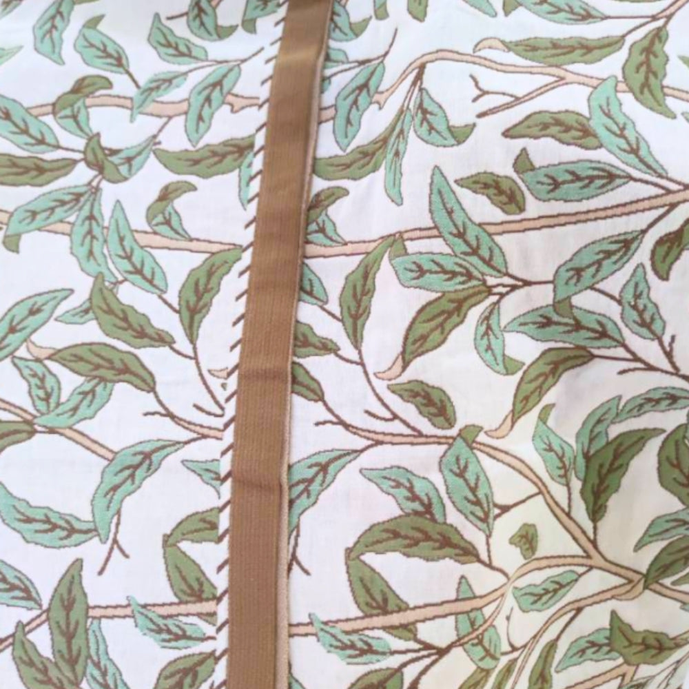 Floral Pattern 100% Cotton Bath Towel