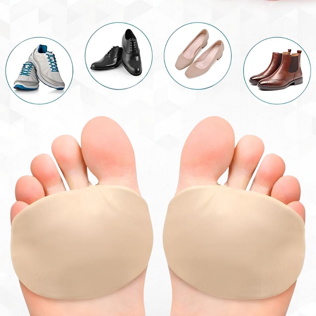 Gel Metatarsal Support Pads for Morton’s Neuroma Relief