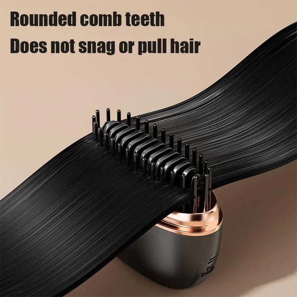 Cordless 2-in-1 Ceramic Hair Straightener and Curler