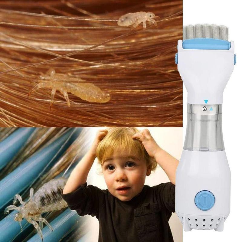 Electric Lice Removal Comb for Kids and Pets